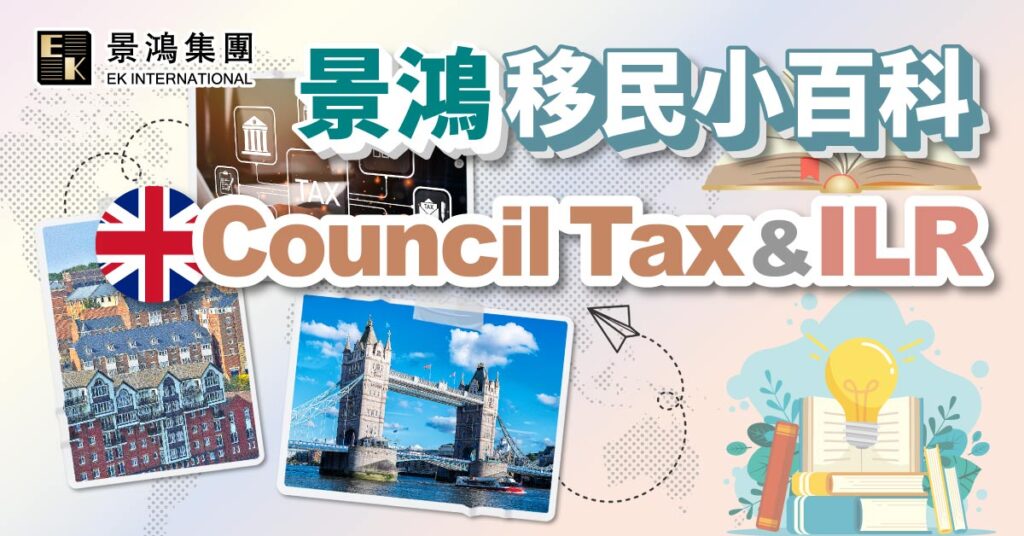 Council tax & ILR